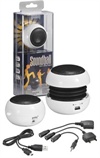 Soundball Aktiver Mini Lautsprecher - Weiss